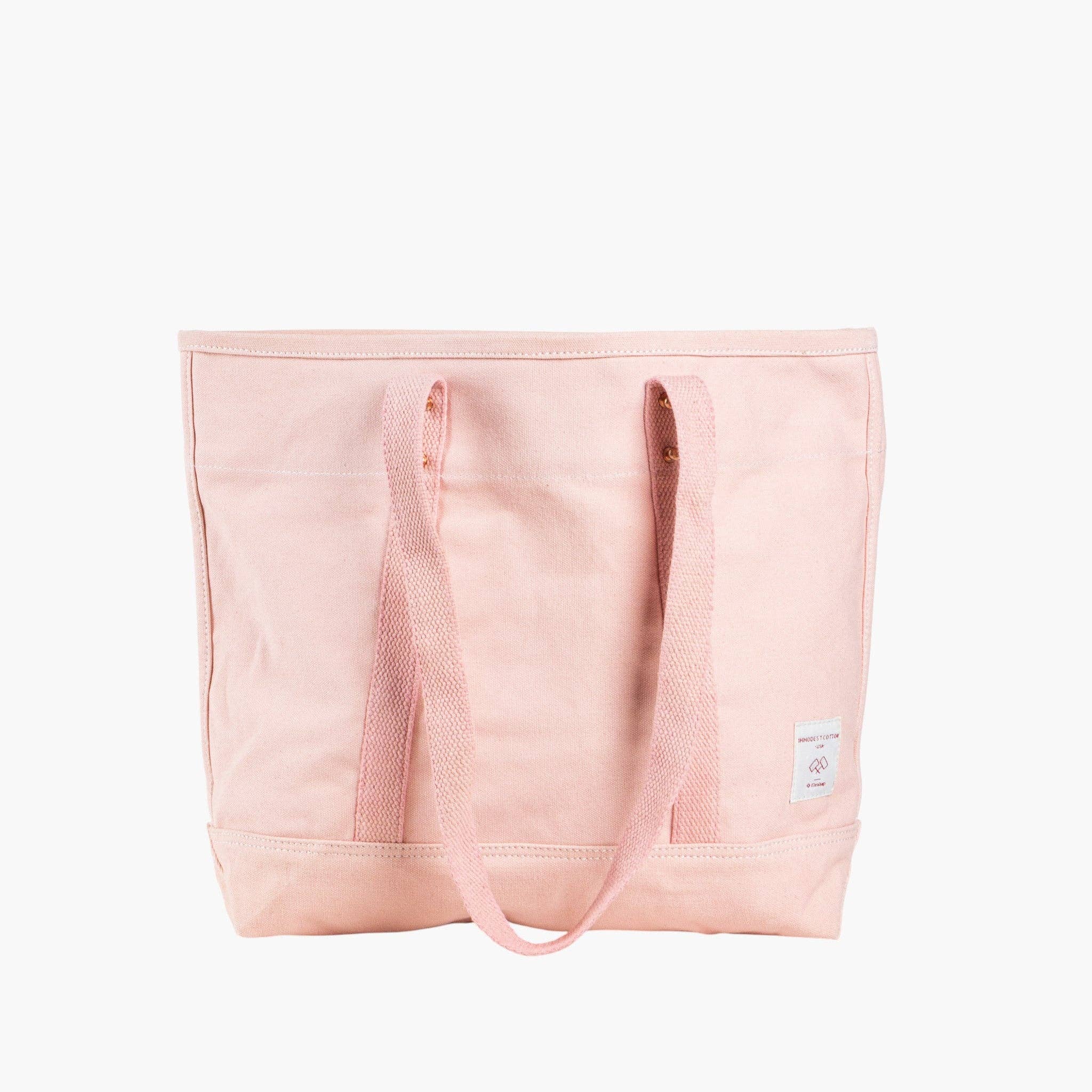 Small East West Tote | Bubblegum