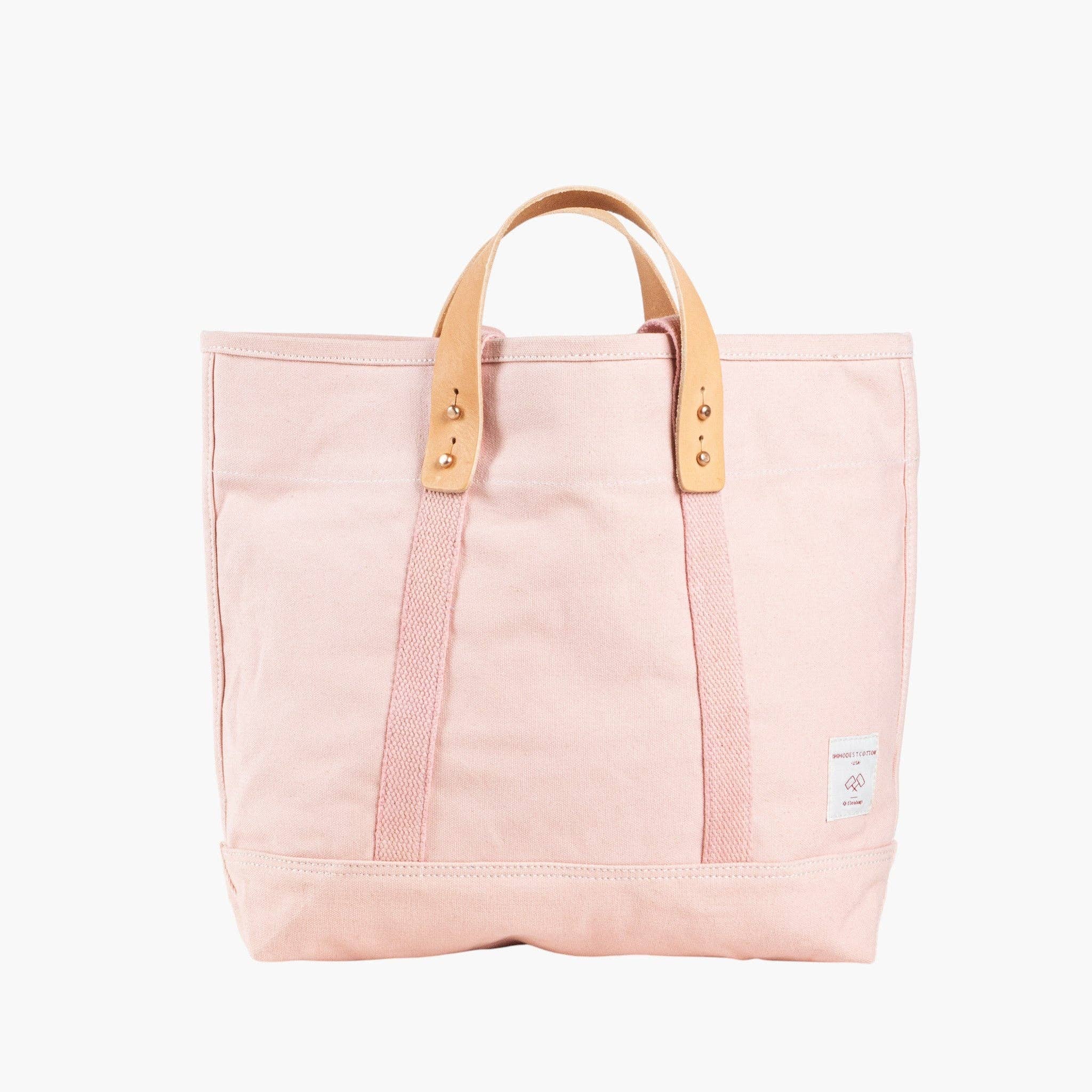 Small East West Tote | Bubblegum