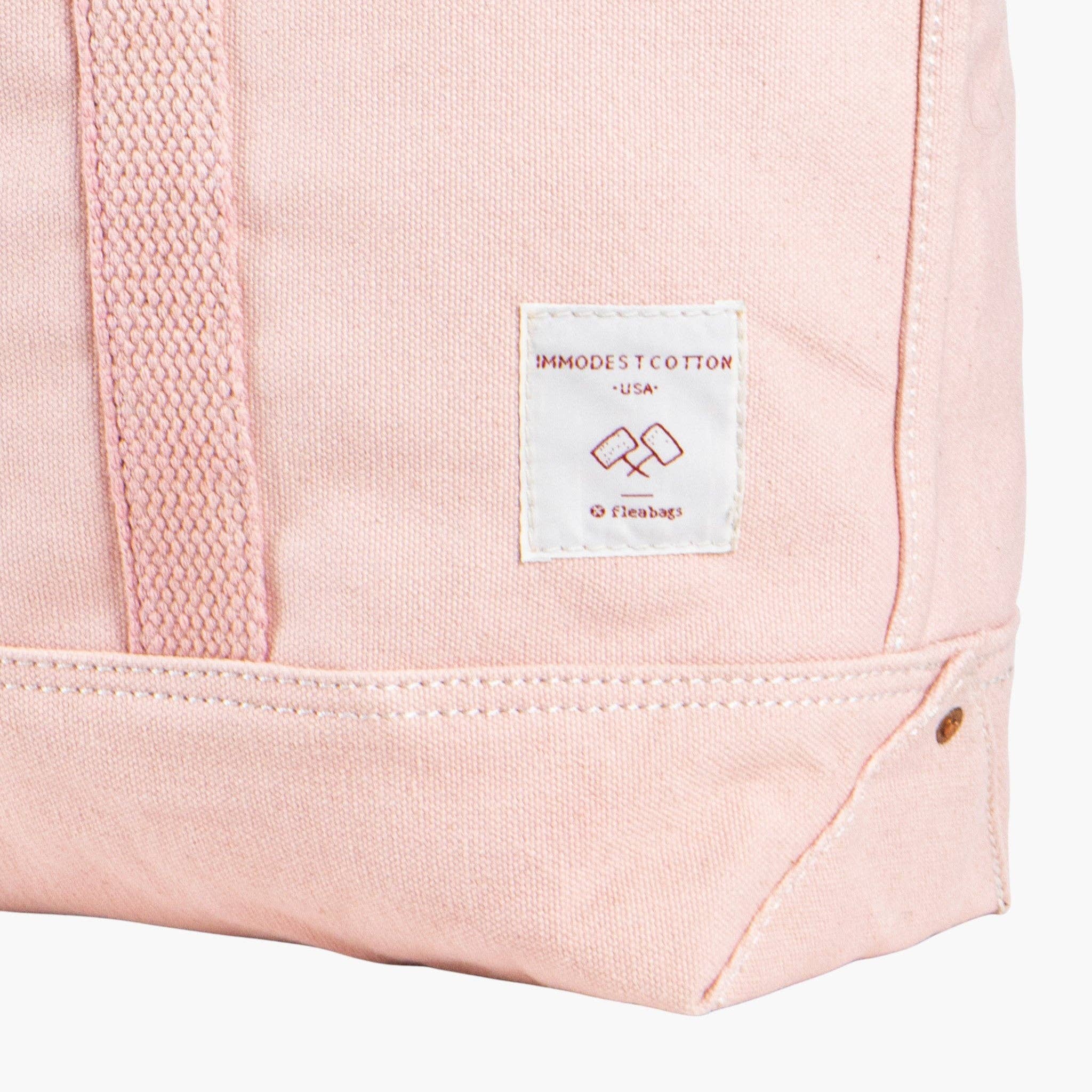 Small East West Tote | Bubblegum